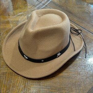 Girls cowboy hat brown